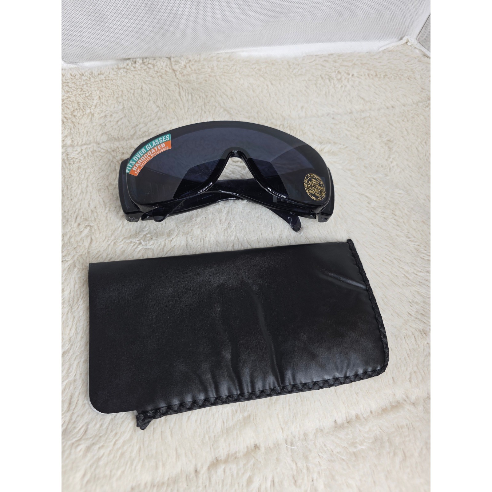 Fit OverSunglasses NEW! Wrap Around UV 500 Polycarbonate Lens Scratch Resistant
