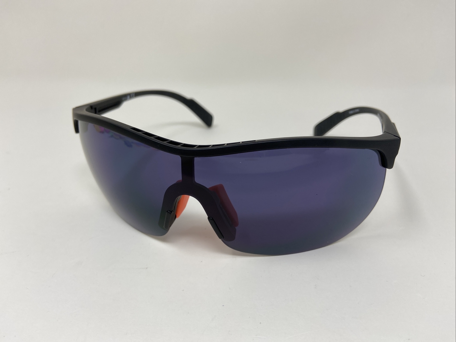 ADIDAS SP0003 02A Matte Black Sport SPORT WRAP VENTED CYCLING BASEBALL DZ62