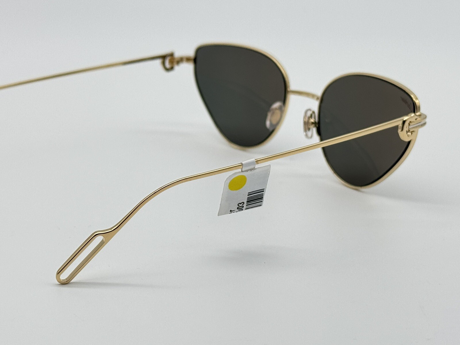 PREMIERE C DE CARTIER CAT-EYE SHAPE SUNGLASSES CT0155S NEW 100% GENUINE RP $1425