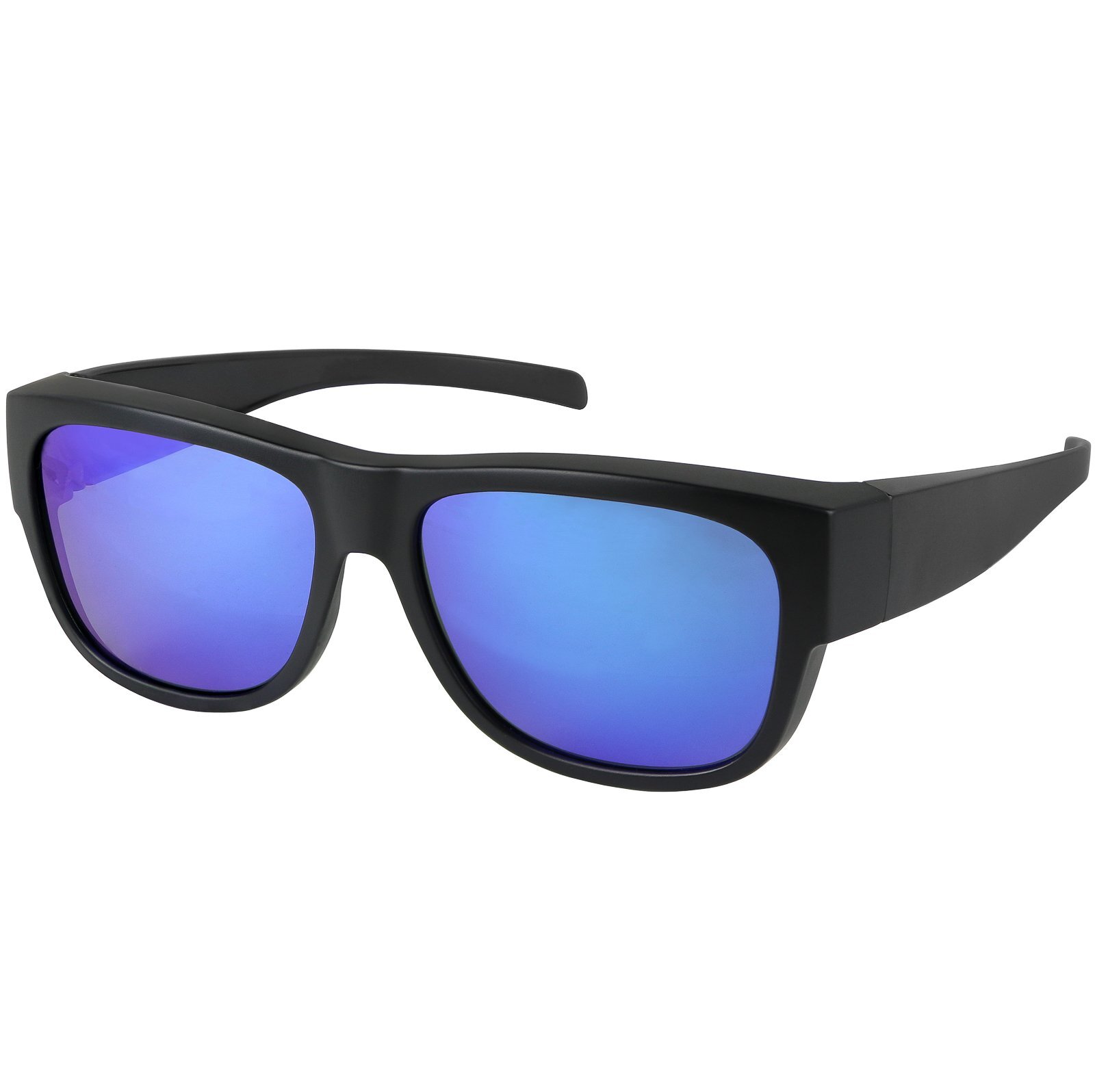 Fit Over Sunglasses Polarized Wear over Eyeglasses Unisex for Men and Women