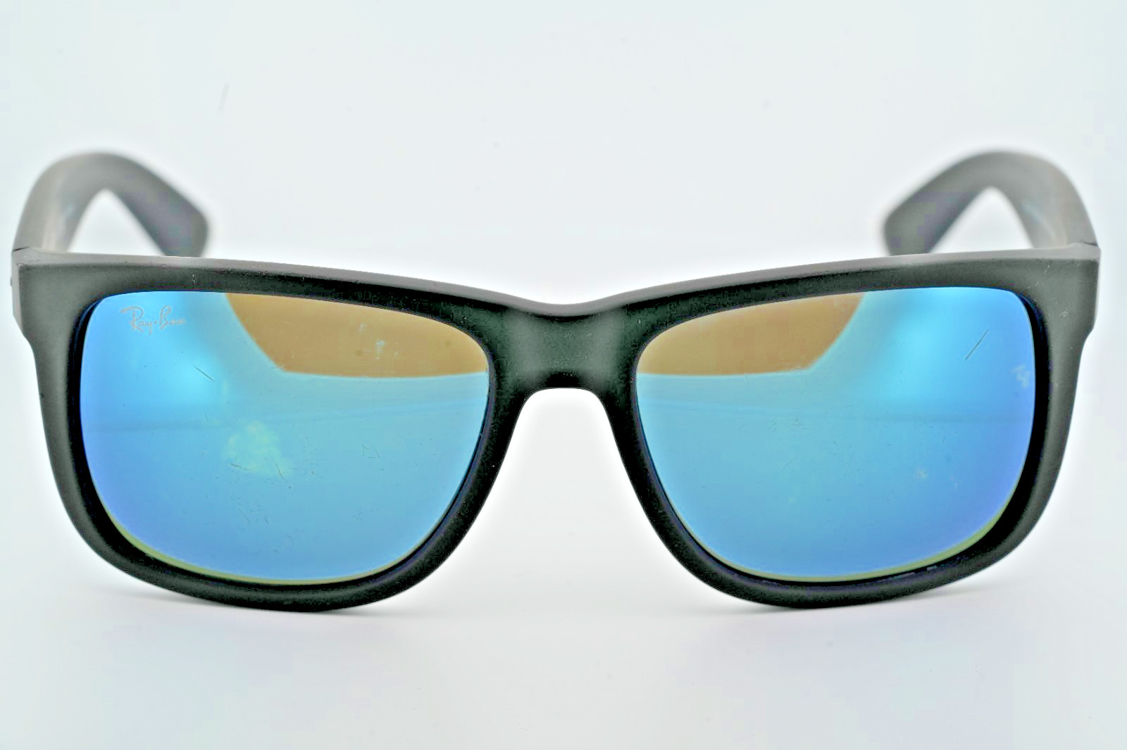 Ray-Ban RB4165 Justin 622/55 Sunglasses Full Rim Square Lightweight 54-16-145