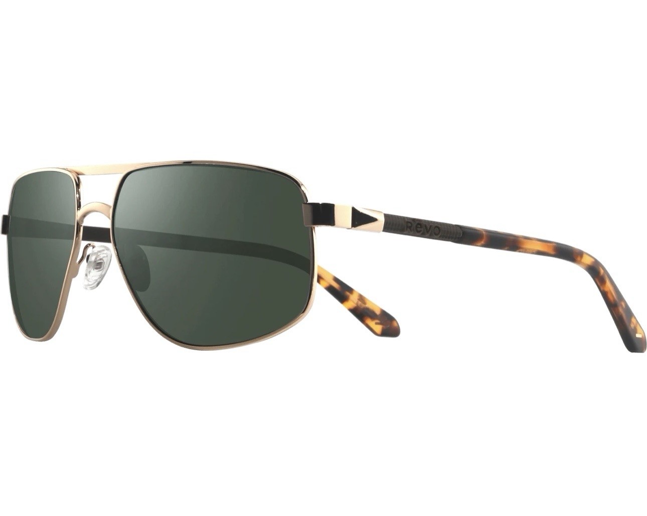 Revo Sunglasses Adams: Crystal Glass Lenses With Lightweight Metal Frame