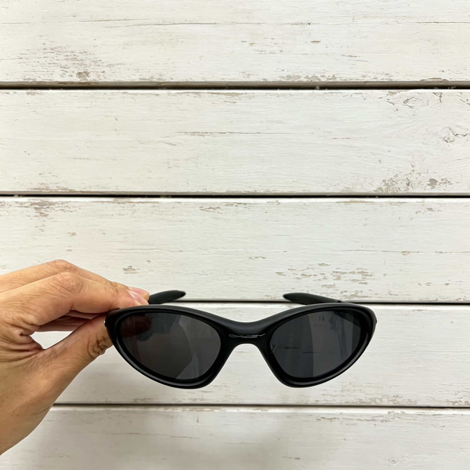 Oakley Minute Gen1 Minute1.0 Sunglasses Matte Black Frame Black Lenses