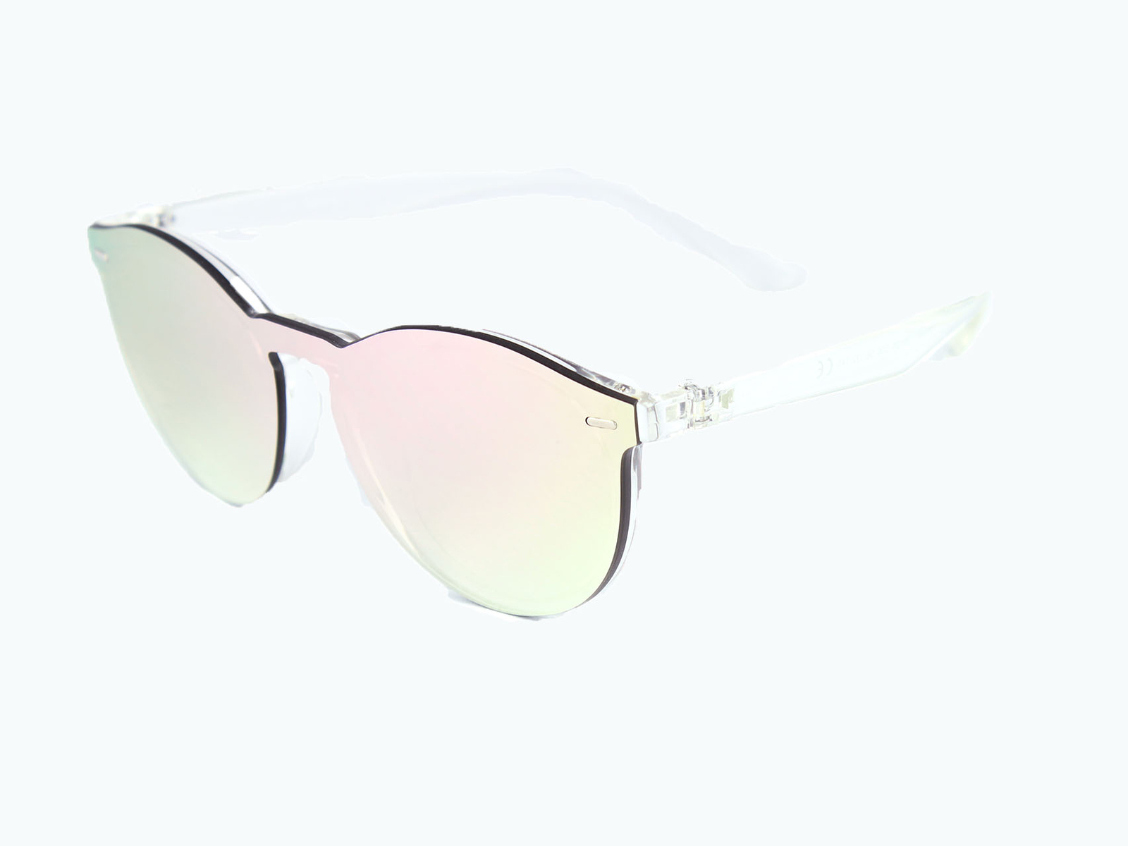Brand New EXIT Sunglasses EXSTR129 C.6 Transparent Unisex