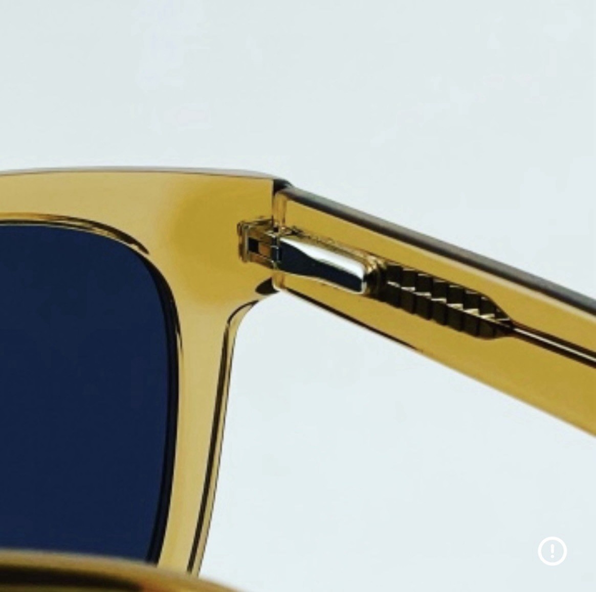 Designer Quality Acetate Sunglasses Polarized Lenses Stainless Steel Hinges