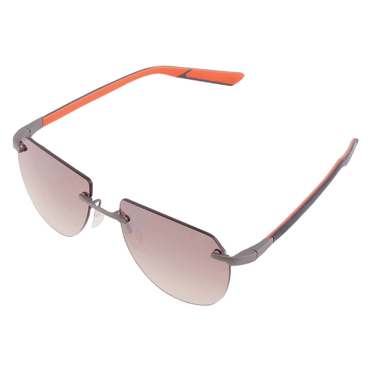 McLaren Brown Gradient Irregular Unisex Sunglasses MLMS-85S01 C03 57
