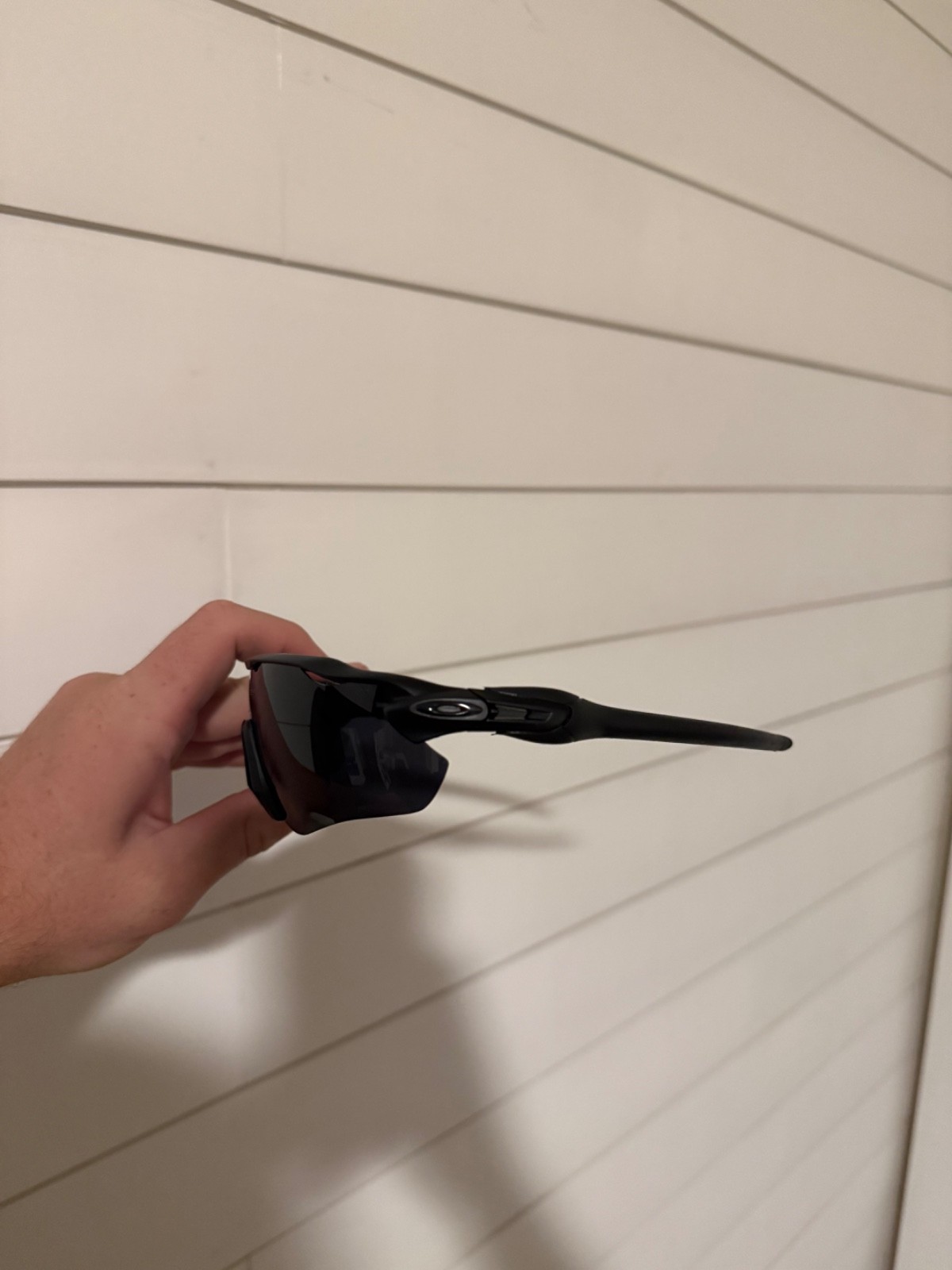 Black on Black Oakley Radar EV PATH Sunglasses