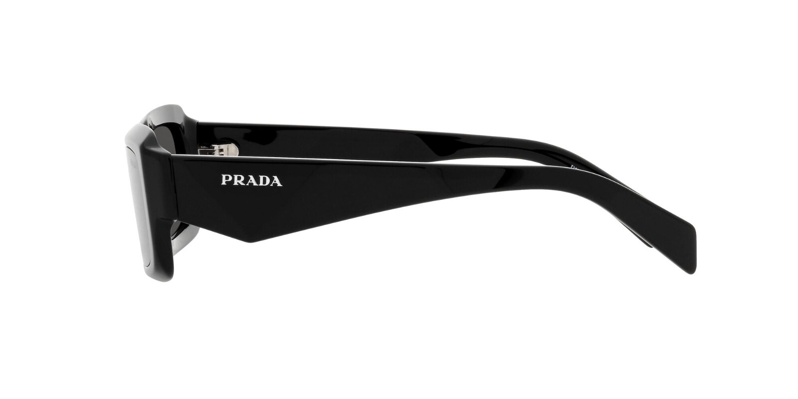 Prada PR 27ZS Black/Dark Grey (16K-08Z) Sunglasses