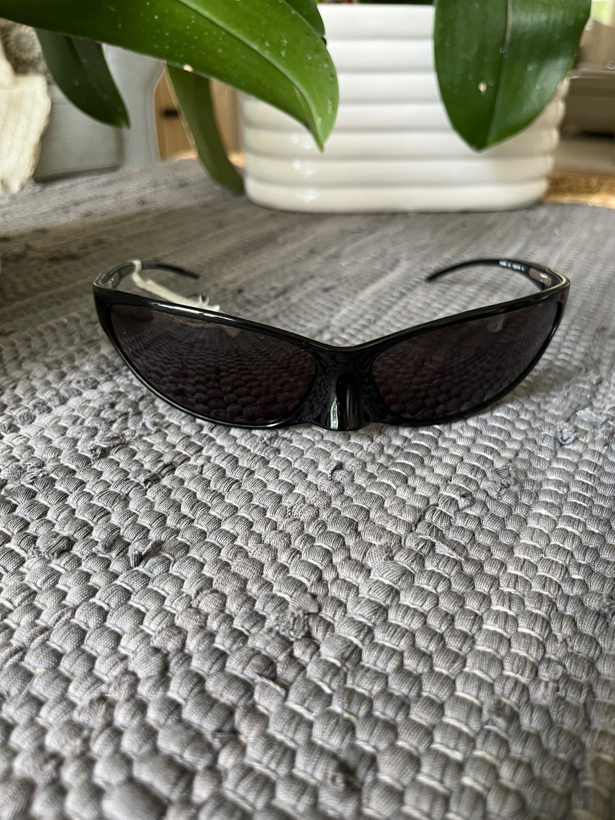 Balenciaga BB0349S Unisex Frame Sunglasses $955 NWT Black No Case Sz XL Aluminum