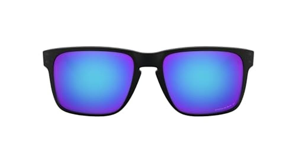 Mens OO9417 59 Millimeters Matte Black/Prizm Sapphire Iridium Polarized