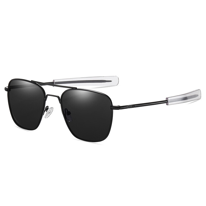 Polarized Sports Sunglasses Men Women Cycling Fishing Golf Metal Frame Shades
