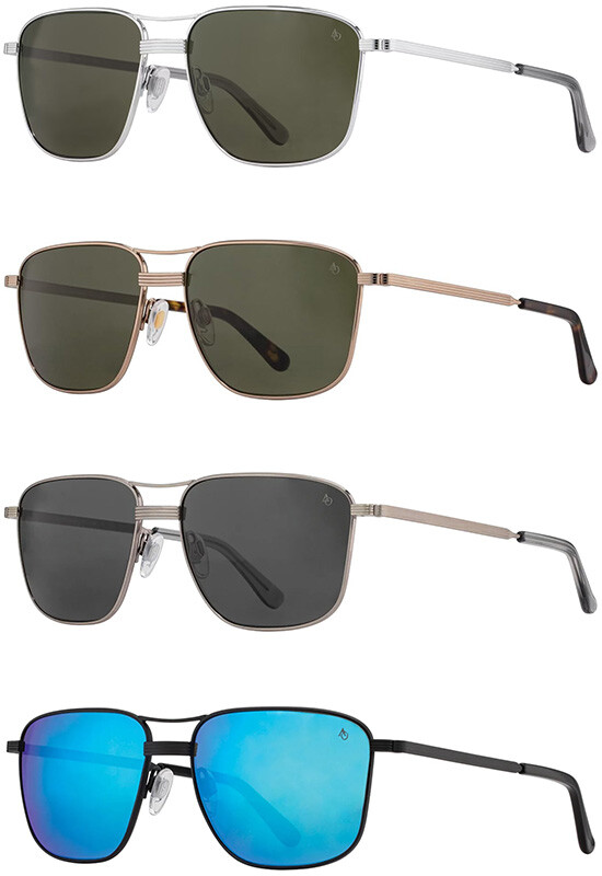 American Optical Airman Men’s Square Aviator – Made In USA