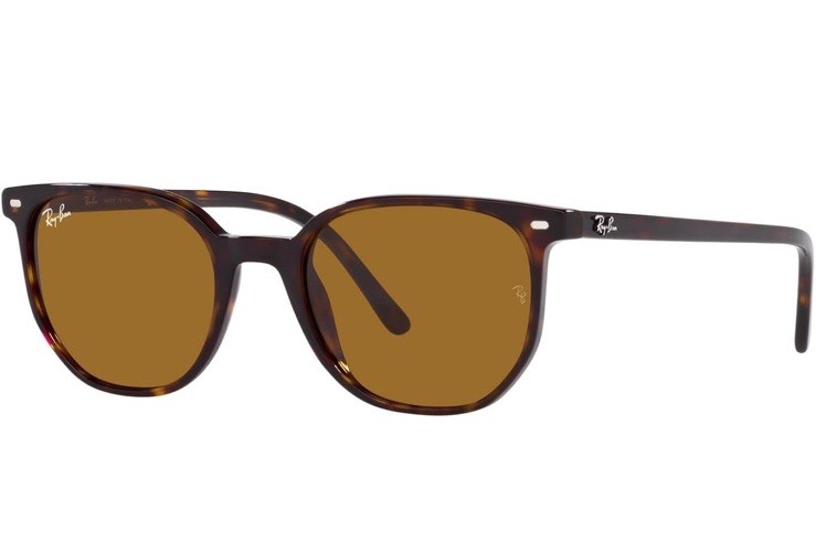 Ray-Ban Elliot Sunglasses RB2197 902/33 Havana Brown 52mm w/case