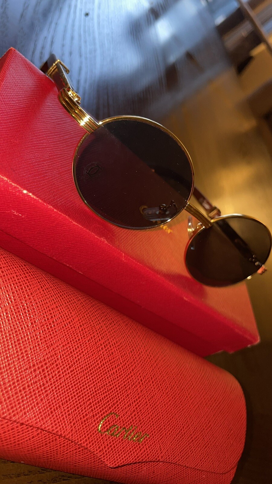 Premiere De Cartier Sunglasses Lowered price!
