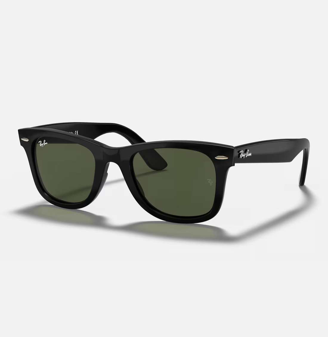Ray-Ban RB4340 601 50mm Wayfarer Ease Black w/ G-15 Green