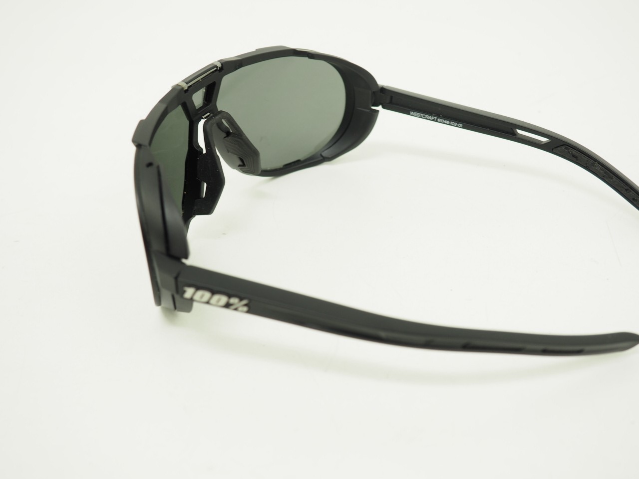 100% Westcraft Matte Black Smoke Lens 61046-102-01 Replacement Dual-Lens