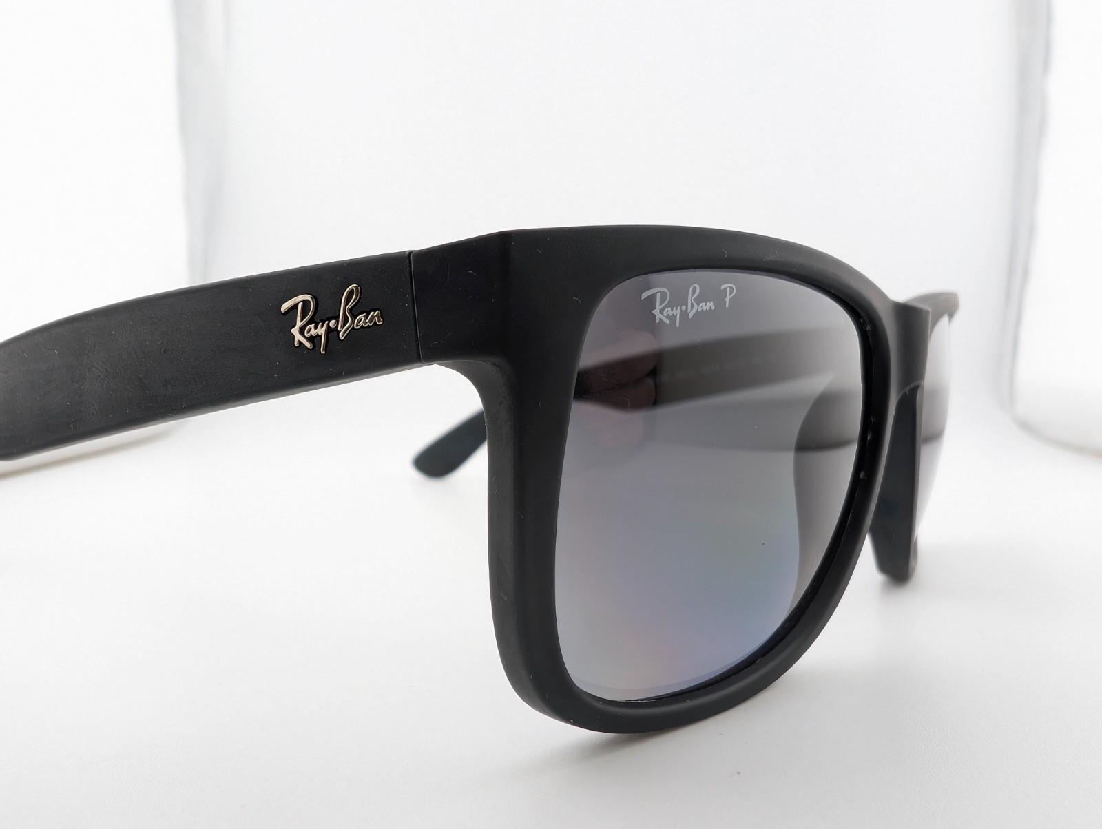 Ray-Ban Sunglasses, Polarized Lenses, Justin RB 4165 622/T3, 54-16-145, Thailand