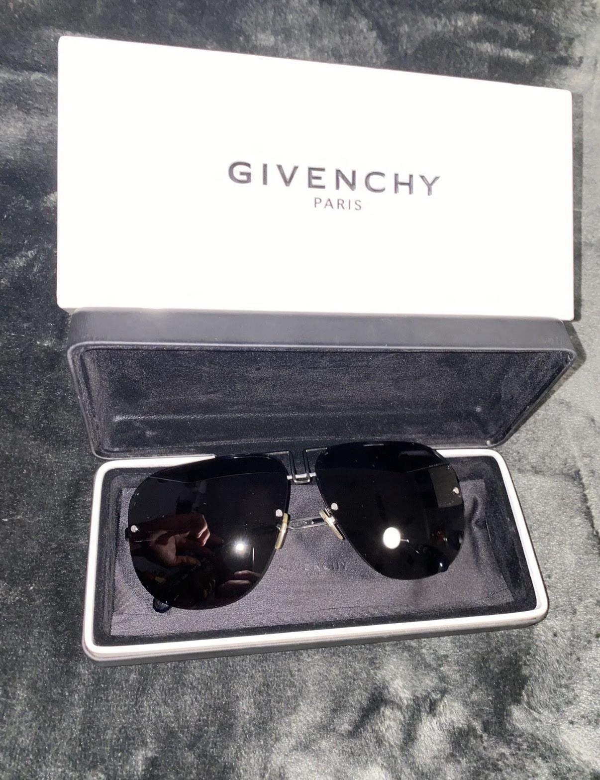 Givency Aviators Men’s Sunglasses