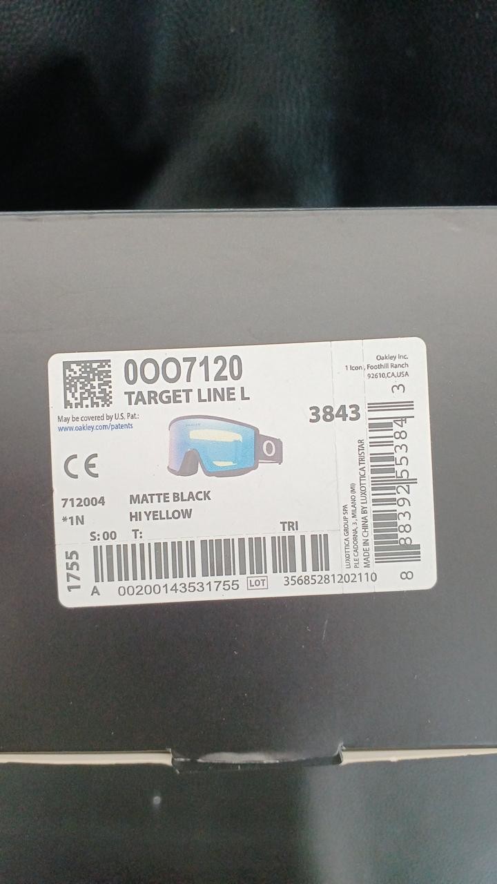 OAKLEY TARGET LINE L Snow Goggles from Japan