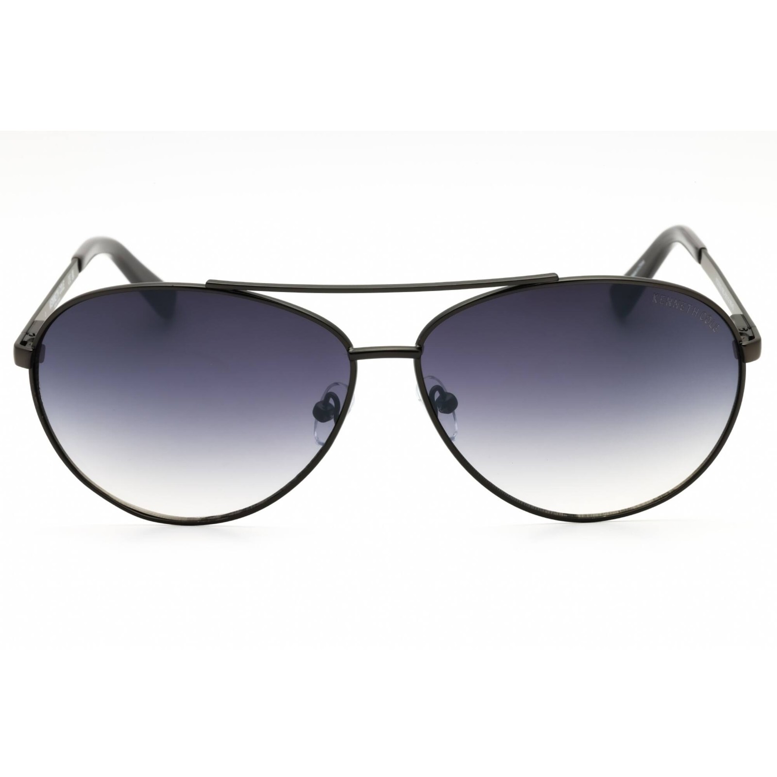 Kenneth Cole New York Men’s Sunglasses Matte Gunmetal Metal Frame KC00033 09C