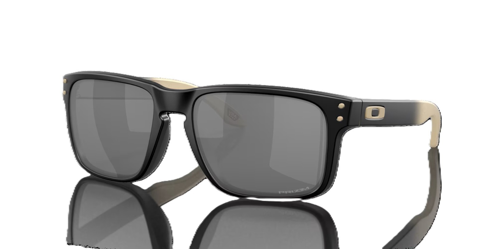 Oakley Holbrook Veterans Day Fade Collection | Prizm Black Lenses