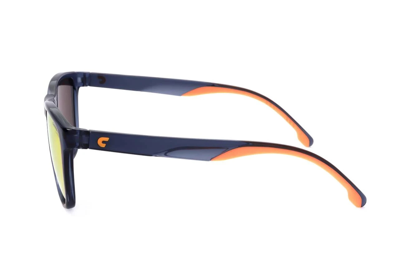 Carrera 8058/S PJP/UW Blue Orange Mirror Sunglasses 56-17-145 Authentic NEW
