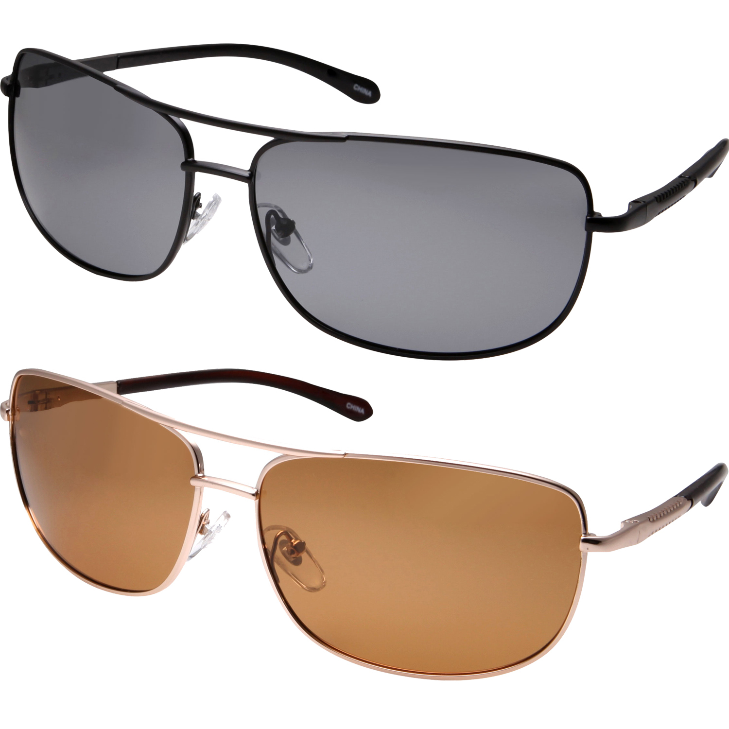 Polarized Classic Retro Mens Fashion Metal Aviator’s Vintage Designer Sunglasses