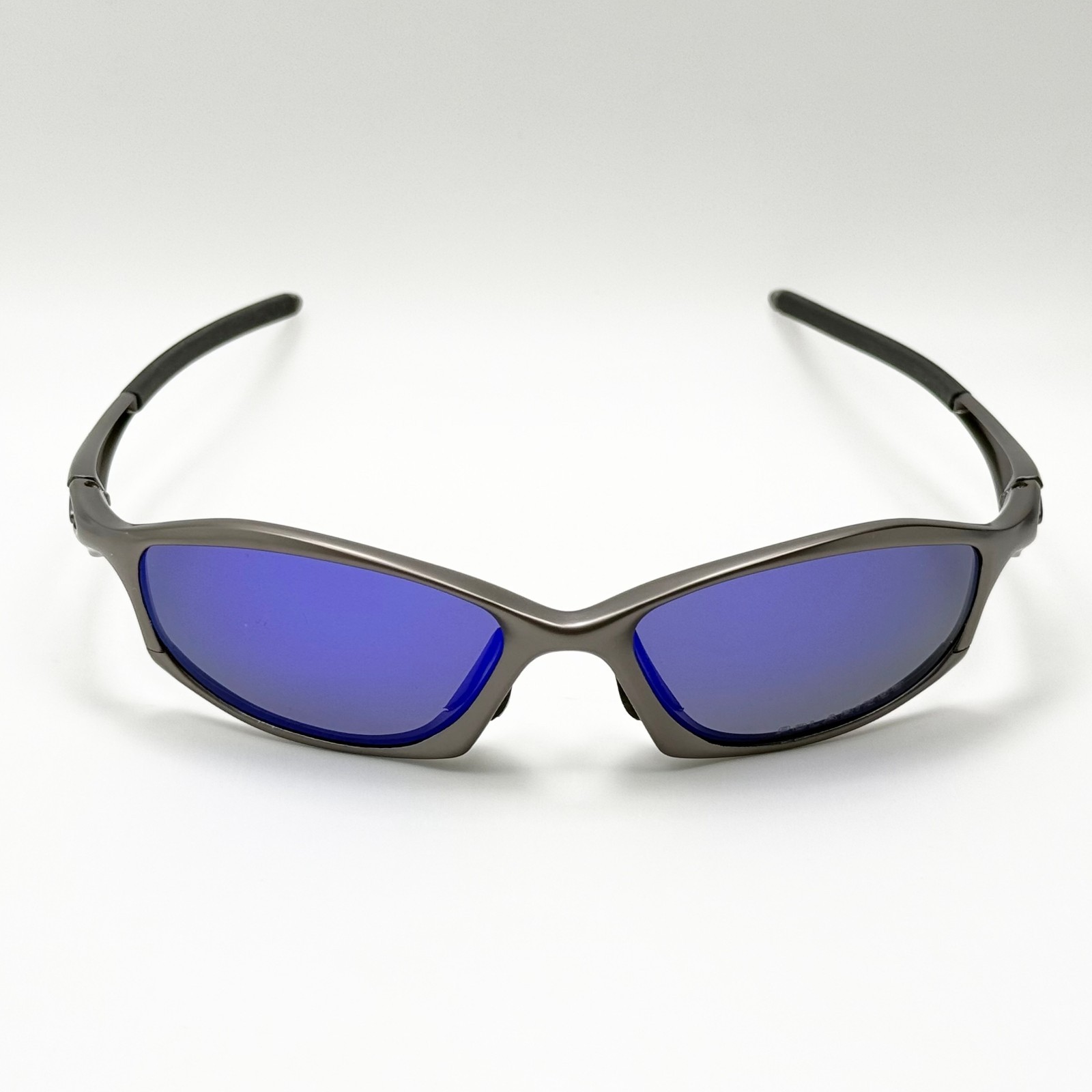Oakley Hatchet X-Metal Sunglasses Purple Polarized Lens Vintage Y2KIN BOX