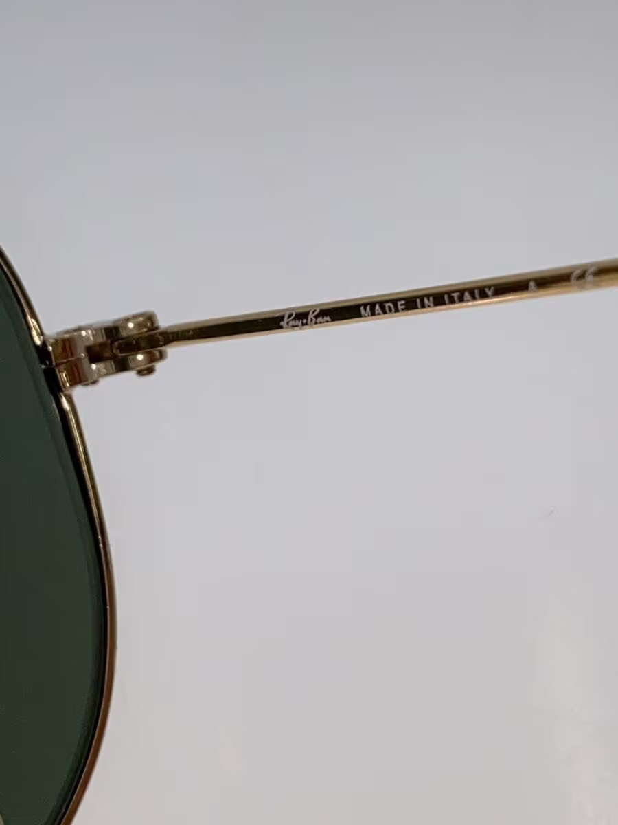 Ray-Ban Wellington Sunglasses, Metal, GLD Black, Men’s, RB3030