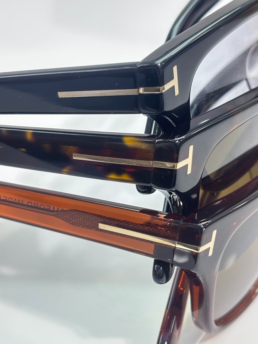 Tom Ford Penn-02 Sunglasses TF1362 01N Black/Blue 43-16-145mm With Case New