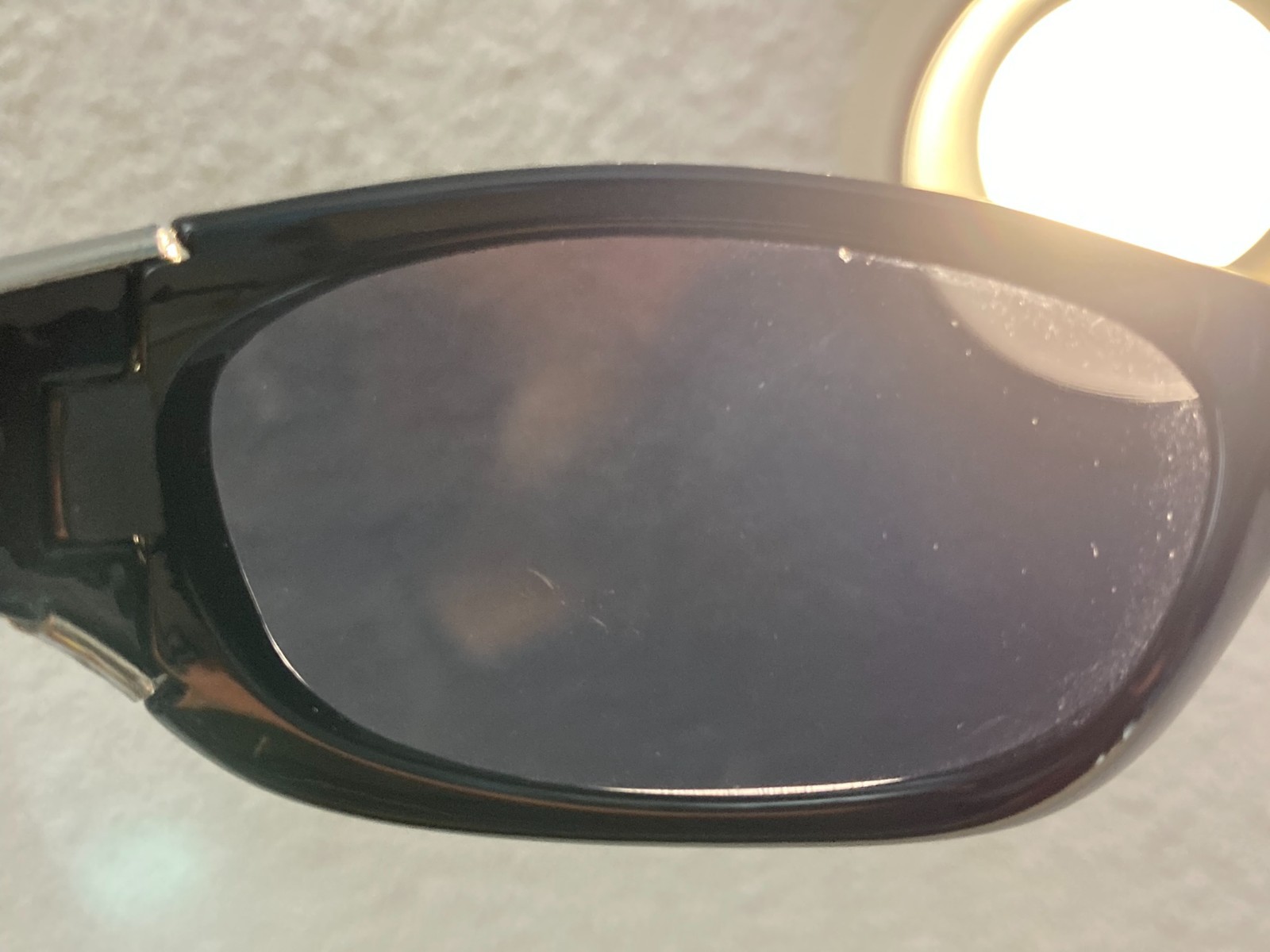 Harley Davidson Sunglasses HDS 479 BLK-3 Black Sports Wrap Gray Lens 67-15-135mm