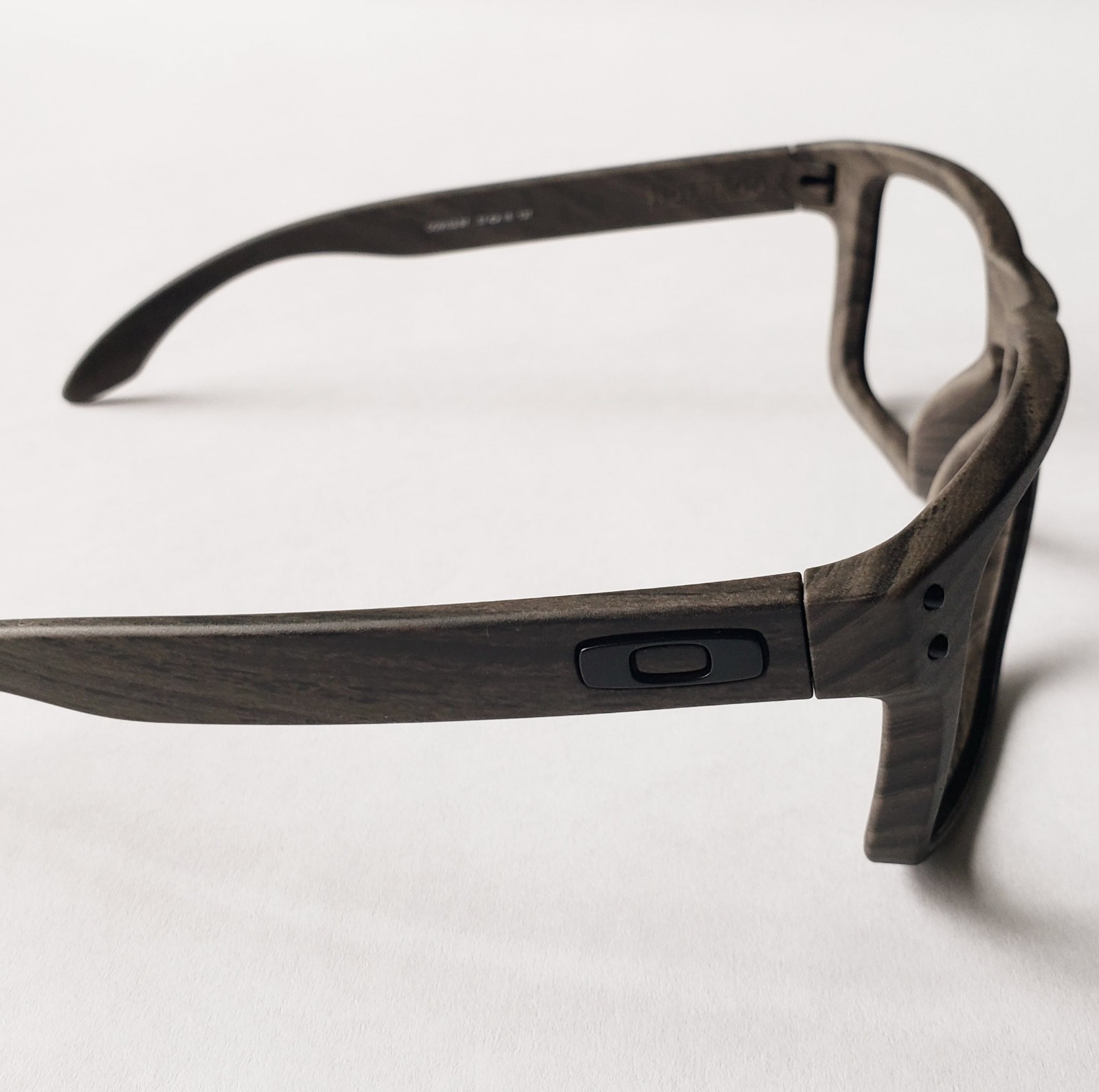 Oakley Holbrook Woodgrain Replacement Frame Only Authentic Brown OO9102