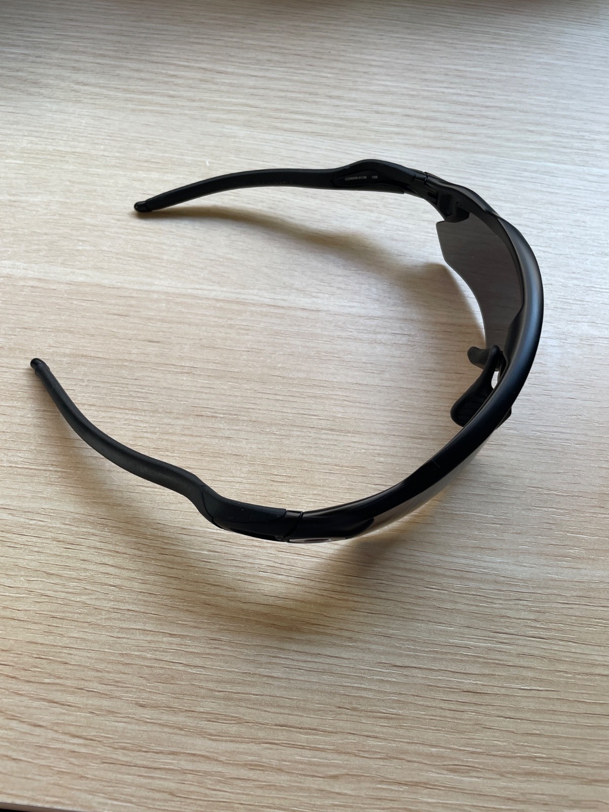 Oakley Radar EV Sunglasses Prizm Lens, Black OO9208-5138 With Case