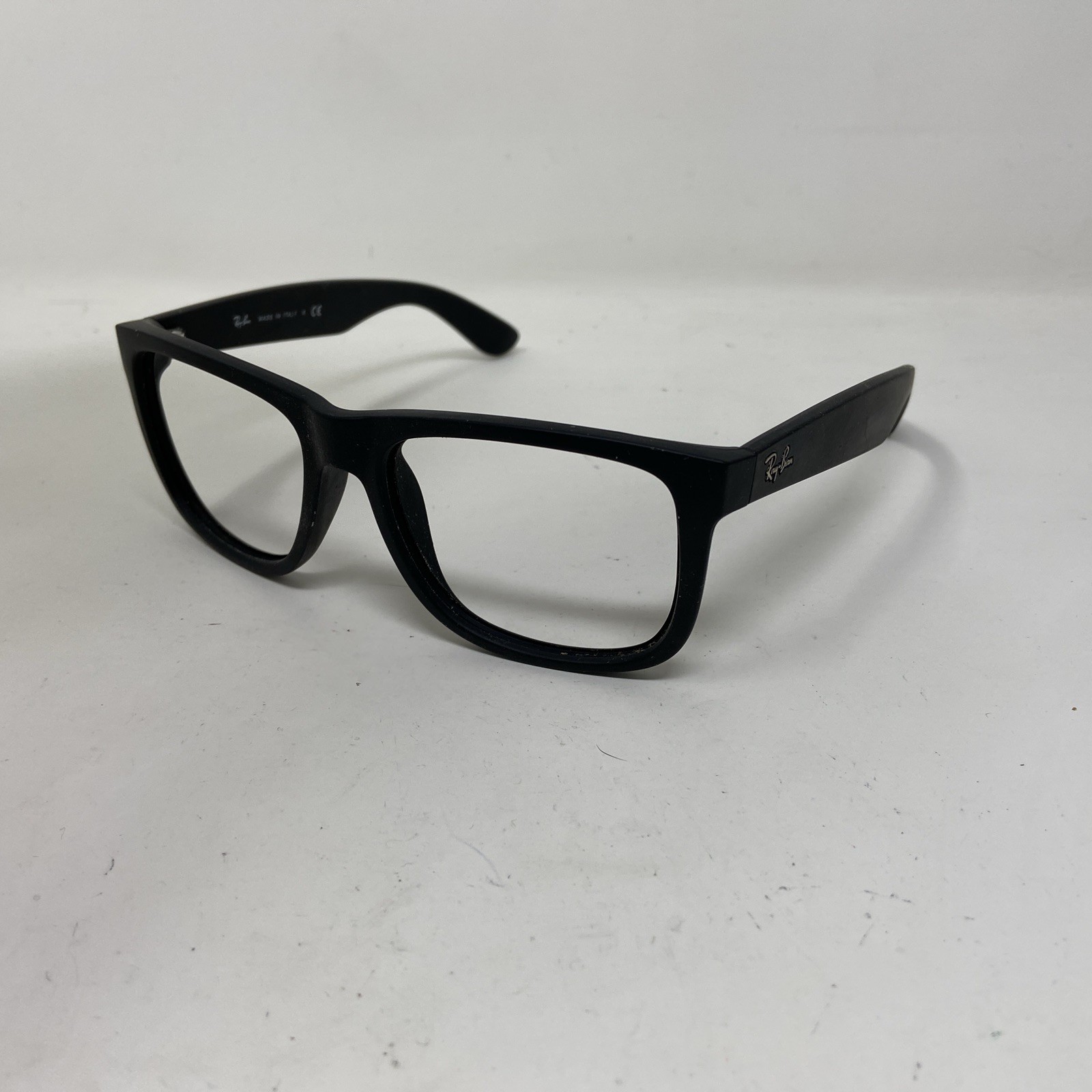 Ray-Ban JUSTIN RB4165 601/8G Matte Black 54/16/145 Sunglasses Frame Only GX04