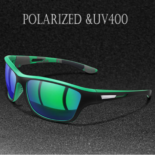 Polarized Fishing Sunglasses UV400 TAC Lens Anti-Glare Cycling Driving Hiking