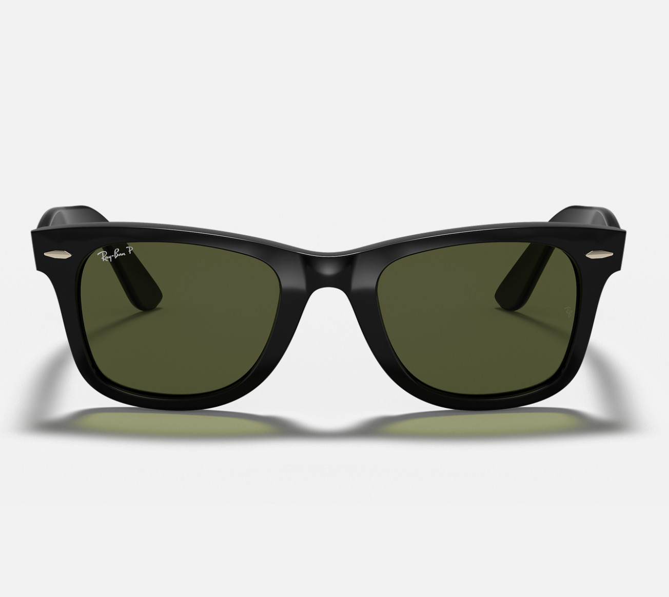 Ray-Ban RB4340 601/58 50mm Wayfarer Ease Black w/ G-15 Green Polarized