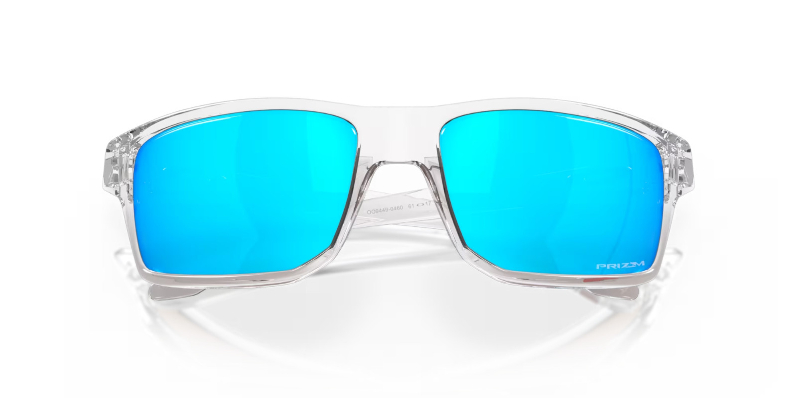 Oakley Sunglasses Gibston OO9449-0460 Polished Clear Frame / PRIZM Sapphire Lens