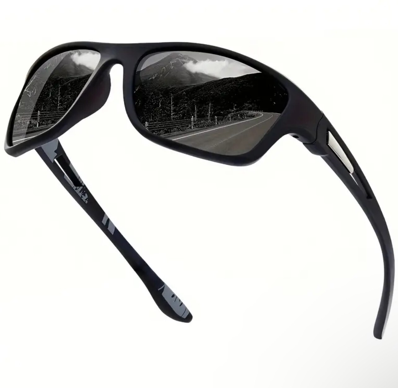 Polarized Sunglasses Men Outdoor Sports Driving Fishing Trendy Shades Running