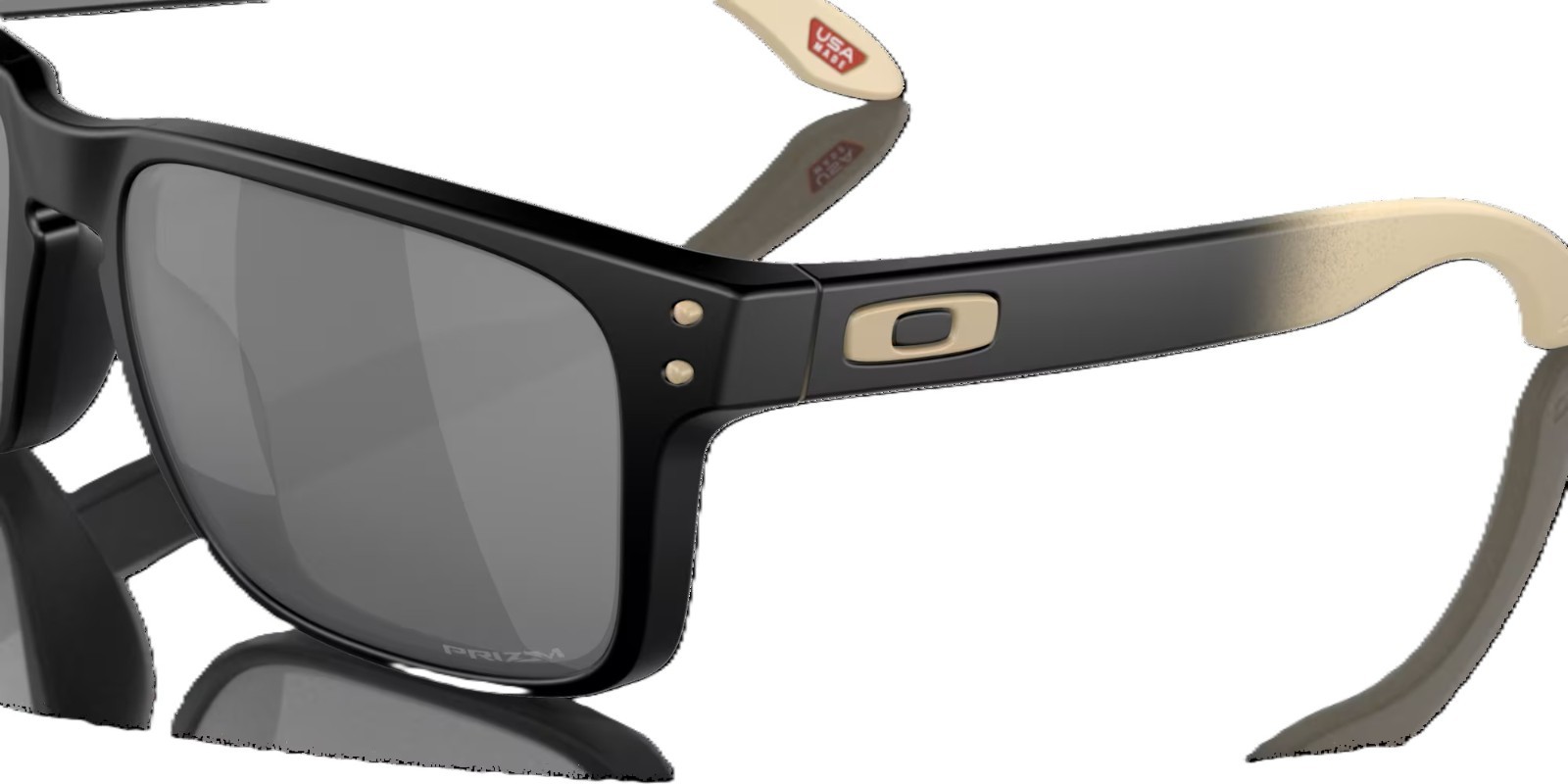 Oakley Holbrook Veterans Day Fade Collection | Prizm Black Lenses