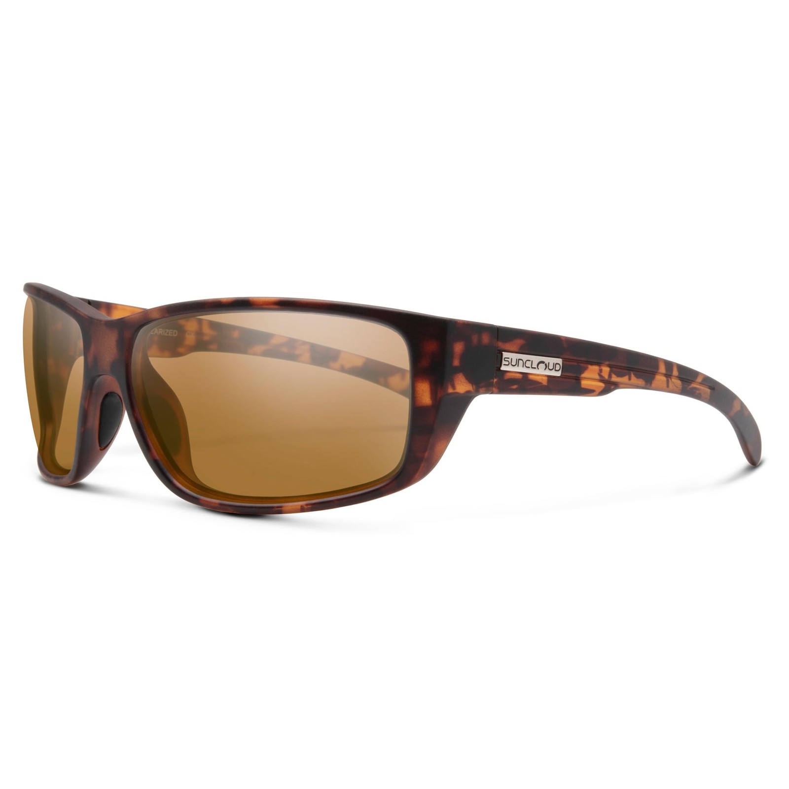 Suncloud Unisex Milestone Tortoise Frame / Brown Polarized Sunglasses S-MIPPBRTT