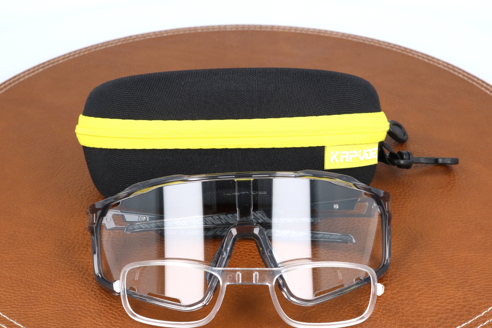 Kapvoe X76 Anti-Fog Photochromic Cycling Sports Sunglasses