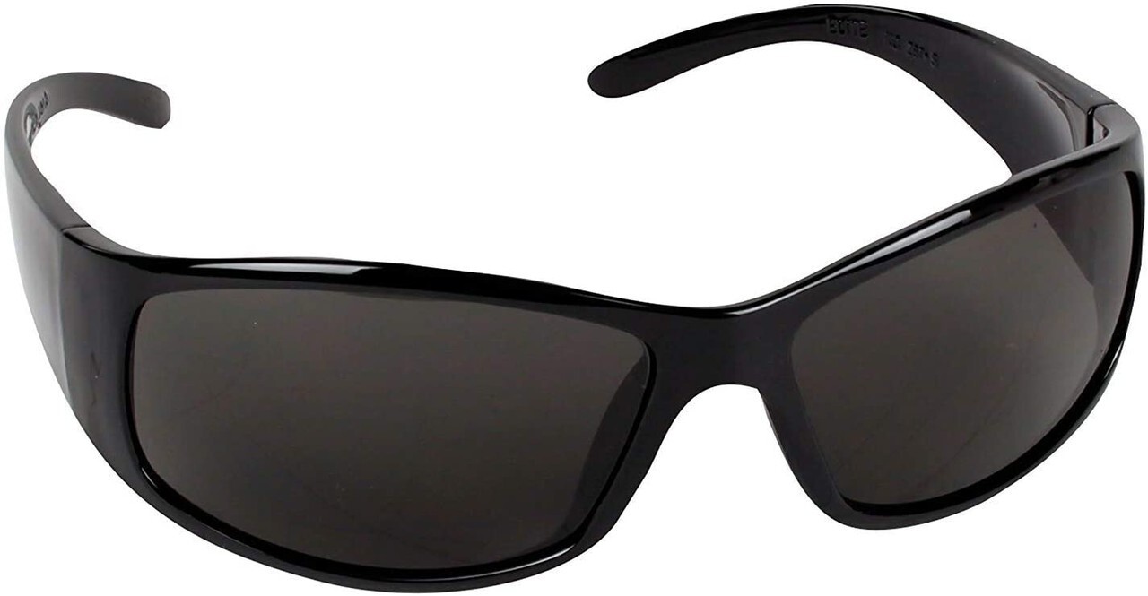 Smith & Wesson 21303 Protective Safety Sun Glasses Anti-Fog Smoke Gray Lens Z87+