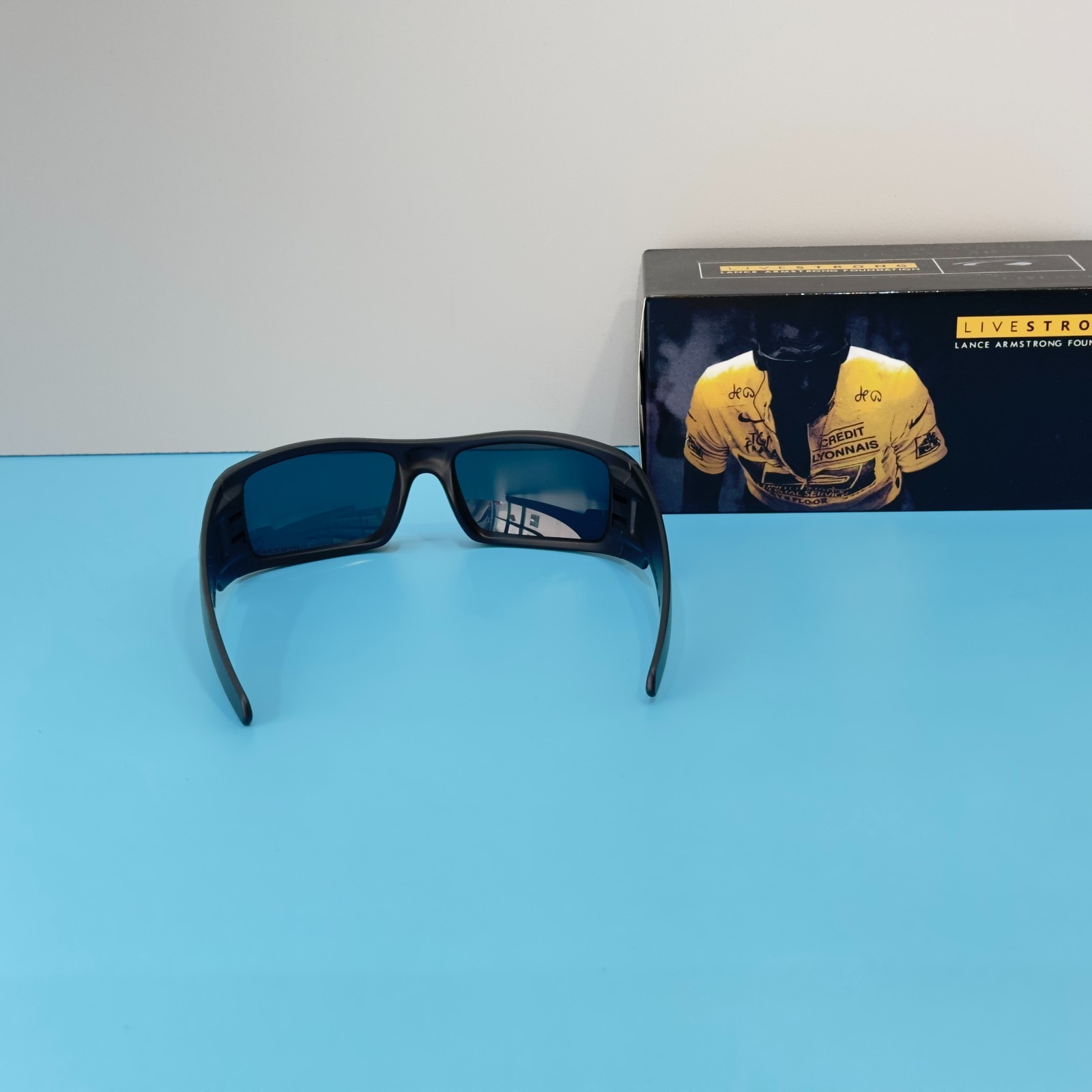 Oakley Gascan OO9014 Black Frame Black Lens Sunglasses New w/ Box