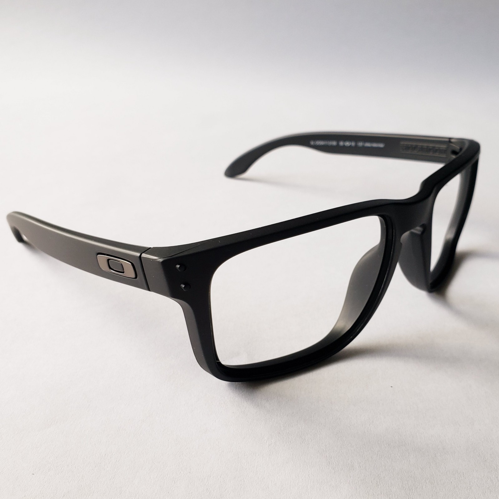 Oakley Holbrook XL Matte Black Gunmetal Icons Replacement Frame Only OO9417