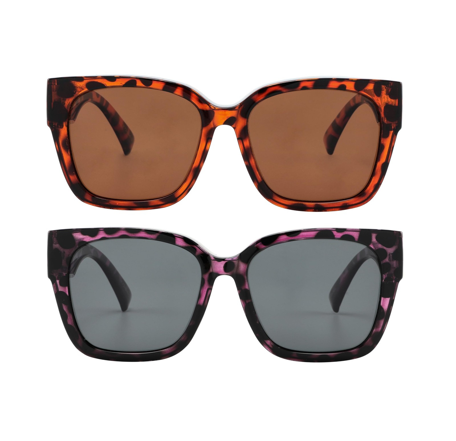 Yogo Vision Polarized Fit Over Glasses Sunglasses for Women Men Wear Over