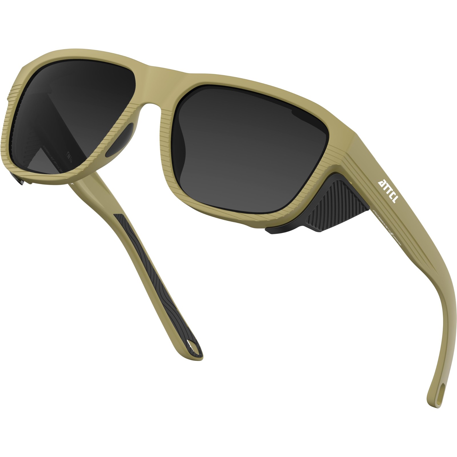Sports Polarized Sunglasses for Men: Womens Lightweight Wrap Around TR90 Fram…