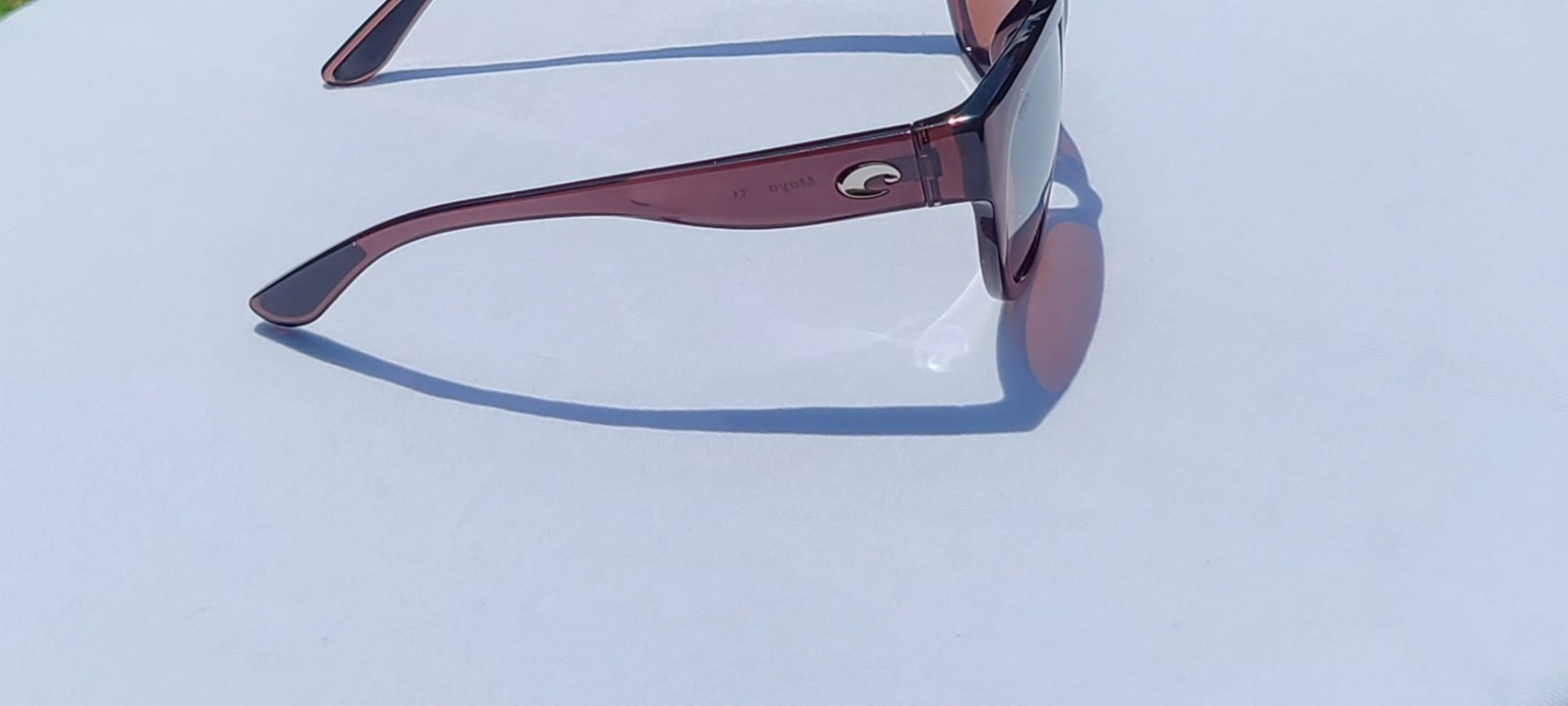 COSTA 6S9011 04 Maya Urchin Copper Silver 55mm Women Polarized Sunglasses 580G