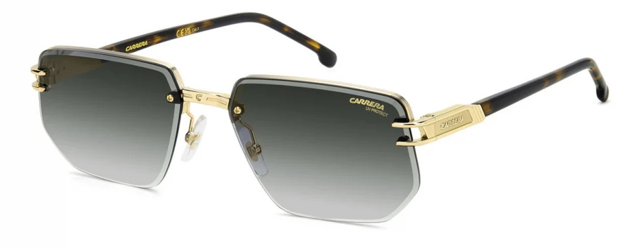 CARRERA SUNGLASSES CARRERA 1070/S 00NR9K GOLD TORTOISE/BROWN GRADIENT LENS
