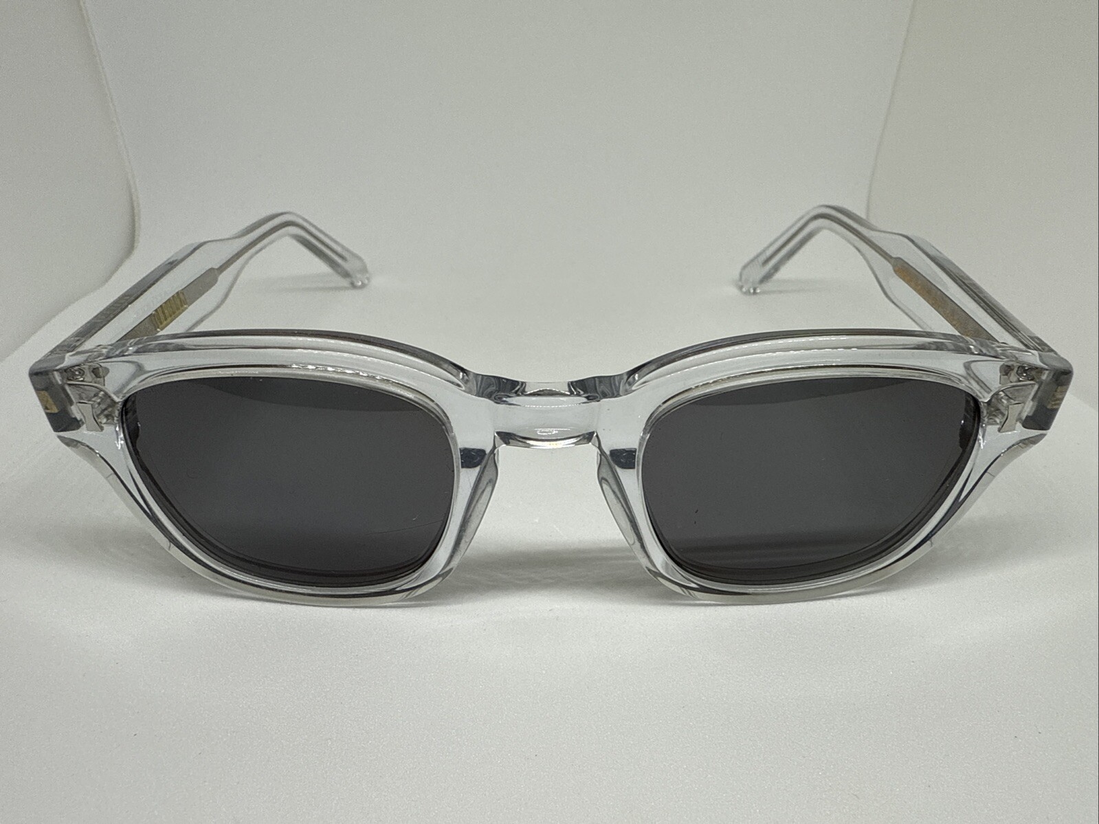 Cubitts Designer Carnegie Clear Frame 44mm Sunglasses