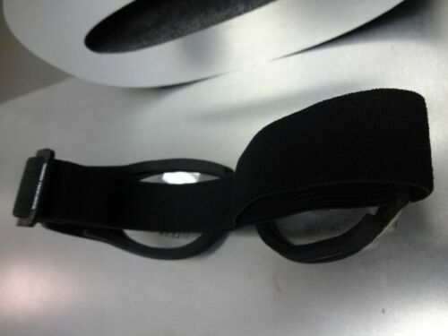 MOTORCYCLE BIKER Day or Night RIDING PADDED GLASSES GOGGLES Clear ANTI FOG LENS